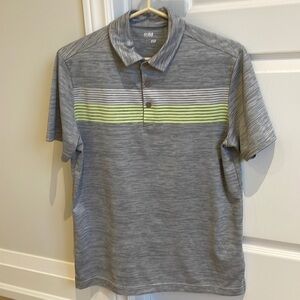 SLIGO Mens Golf Polo Performance Shirt - S